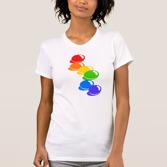 T-shirt Rainbowbeans (Devant)