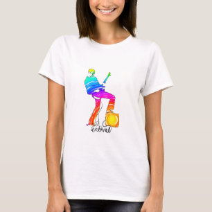 T-shirt rainbowplayer