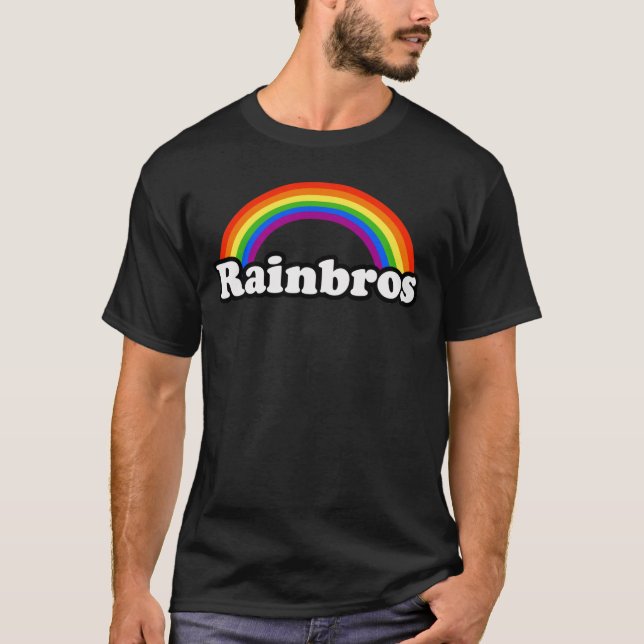 T-shirt Rainbros (Devant)