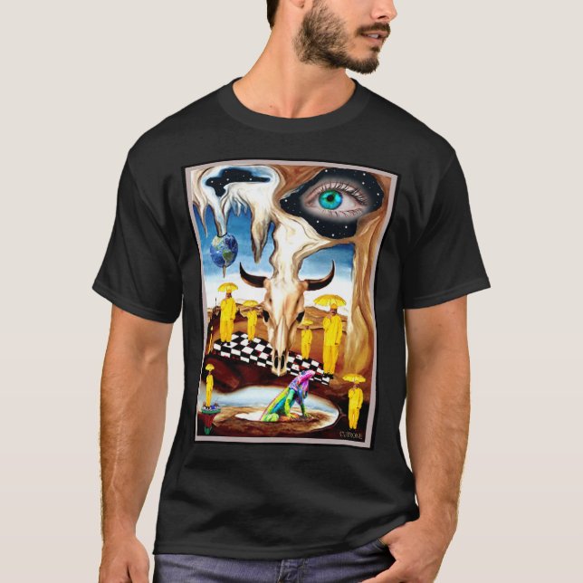 T-shirt Raincoats dans le désert (Devant)