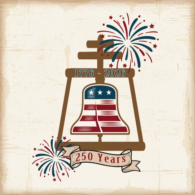 T-shirt Raincross de Riverside pour le 250e anniversaire d (Riverside, California Celebrates America's 250th with a Raincross and Liberty Bell)