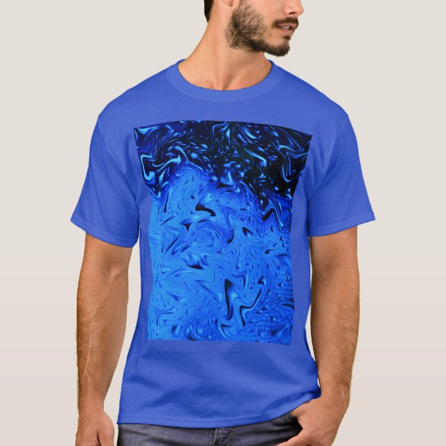 T-shirt Raindrops by Shirley Taylor (Devant)
