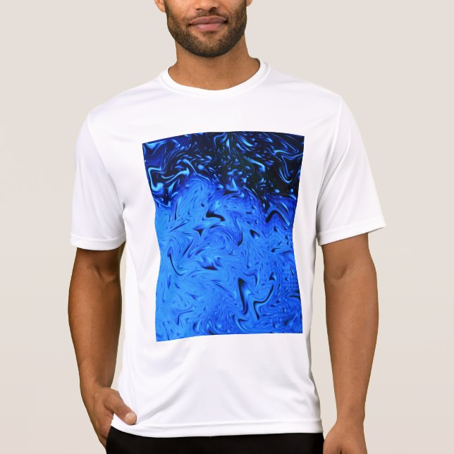 T-shirt Raindrops de Shirley Taylor (Devant)