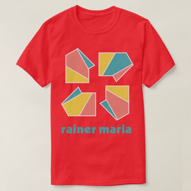 T-shirt Rainer Maria (Design devant)