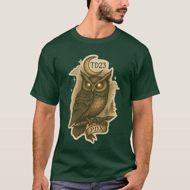 T-shirt Rainer Owl (Devant)
