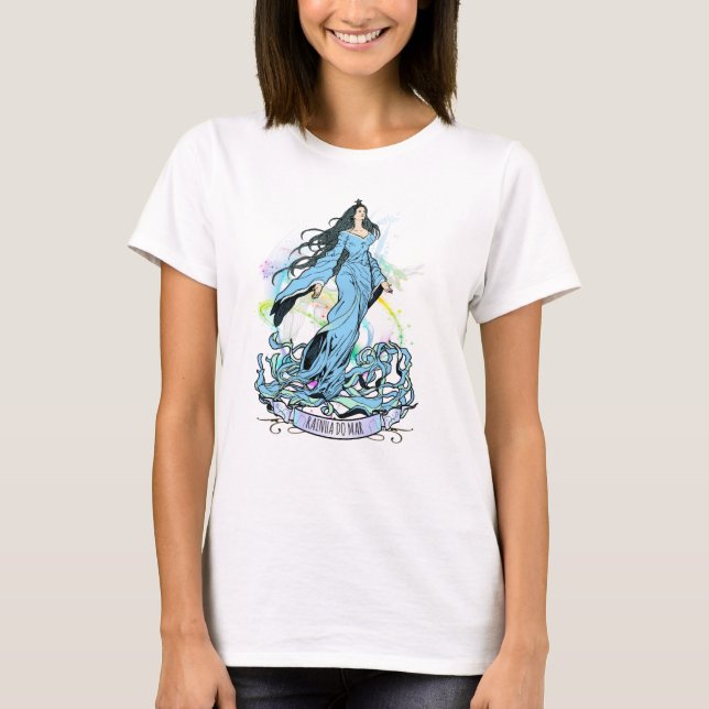 T-shirt Rainha do Mar (Devant)