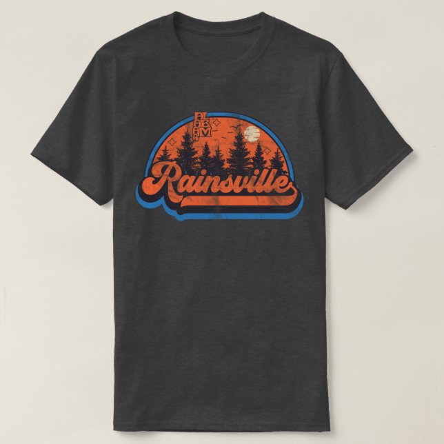 T-shirt Rainsville, Alabama (Design devant)