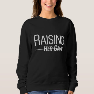 T-shirt Raising Her Game Title IX sweat noir
