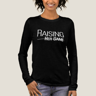 T-shirt Raising Her Game Title IX sweat noir