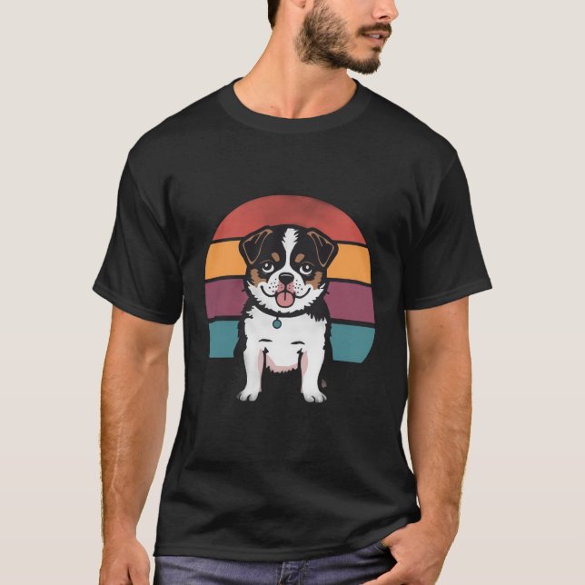 T-shirt “Raising My Fur Baby With Love”  (Devant)