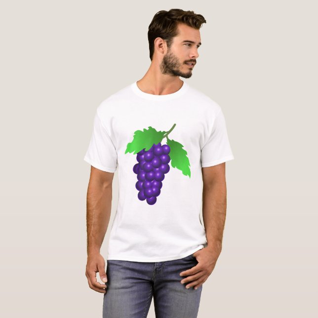 T-shirt Raisins (Devant entier)