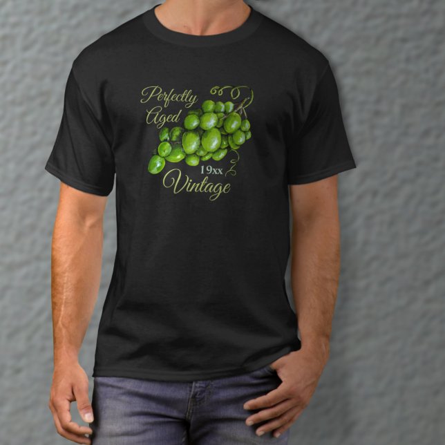 T-Shirt Raisins (Perfectly Aged Vintage T-shirt)