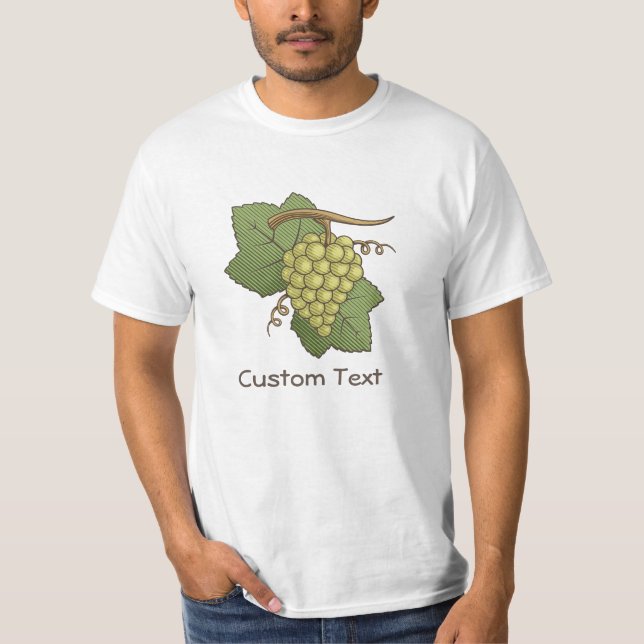 T-shirt Raisins blancs (Devant)