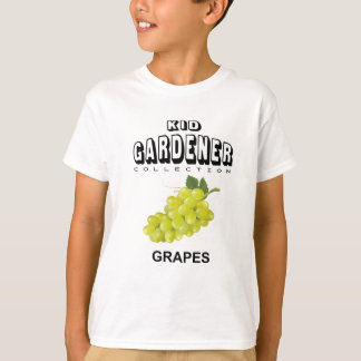 T-shirt Raisins de collection de jardiniers pour enfants (