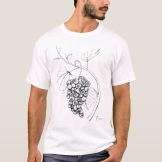 T-shirt Raisins de globe oculaire
