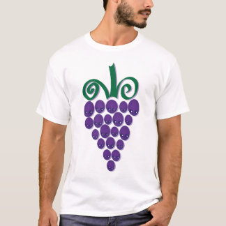T-shirt Raisins de Kawaii