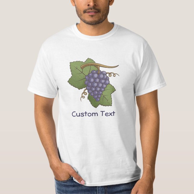 T-shirt Raisins de Lilac (Devant)