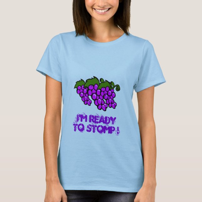 T-shirt Raisins Fraîchement Stompé Tee (Devant)
