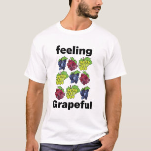 T-shirt Raisins Fruit Sentiment Raisiné Jeu de mots