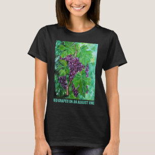 T-shirt Raisins sur une vigne d'août par Alfred Fox