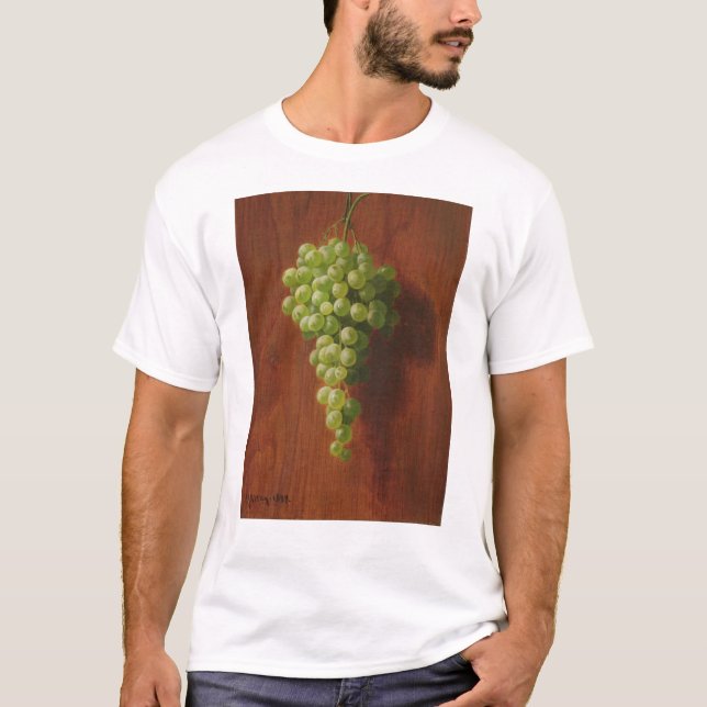 T-shirt Raisins verts (Devant)