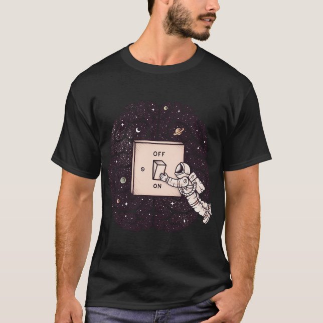 T-shirt Raison activée (Devant)