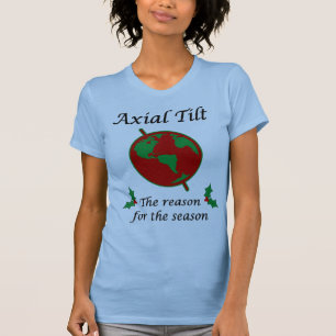 T-shirt Raison axiale d'inclinaison de la saison