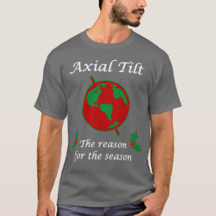 T-shirt Raison axiale d'inclinaison de la saison