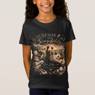 T-Shirt Raison et Sensibilité