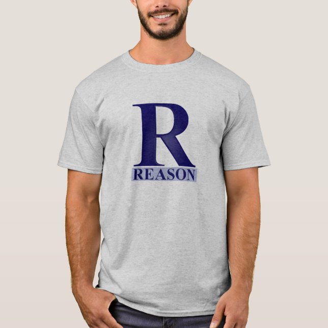 T-shirt RAISON foncée (Devant)