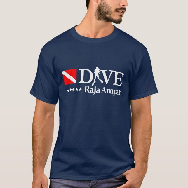T-shirt Raja Ampat DV4 (Devant)