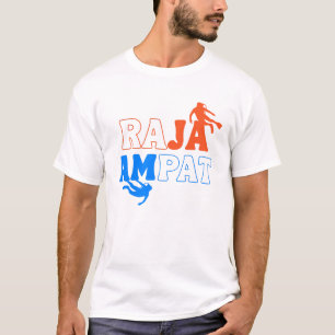 T-shirt Raja Ampat, Indonésie