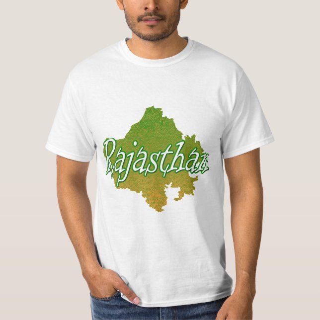 T-shirt Rajasthan (Devant)