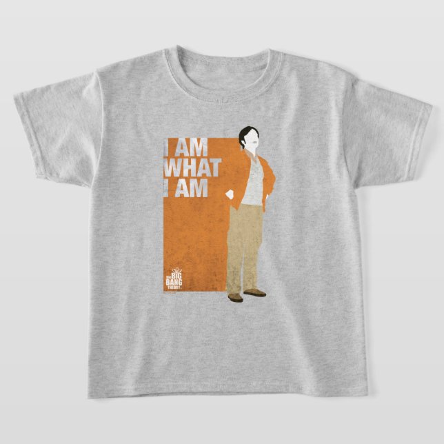 T-shirt Rajesh | Je suis ce que je suis (Poser)