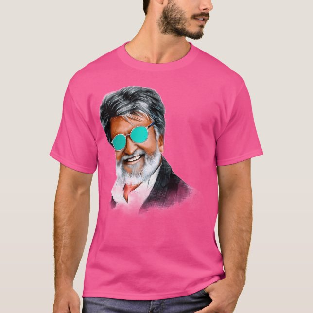 T-shirt Rajinikanth Kabali (Devant)