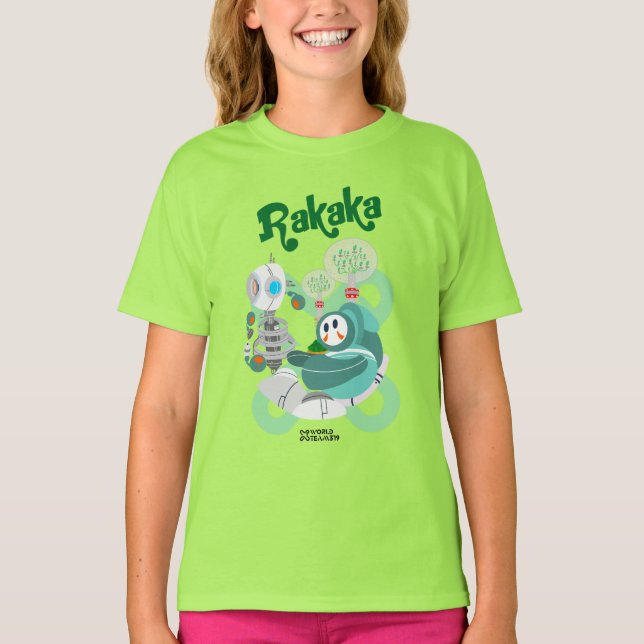 T-shirt Rakaka Kids (Devant)