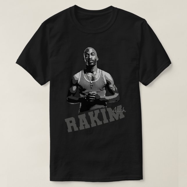 T-shirt Rakim Allah Grey (Design devant)