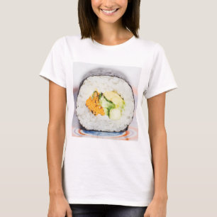 T-shirt Râle de sushi Poisson et riz