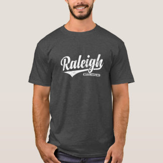 T-shirt Raleigh Caroline du Nord Ville aux États-Unis ami