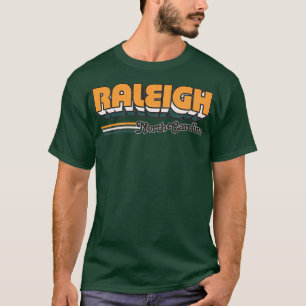 T-shirt Raleigh NC City Stripes