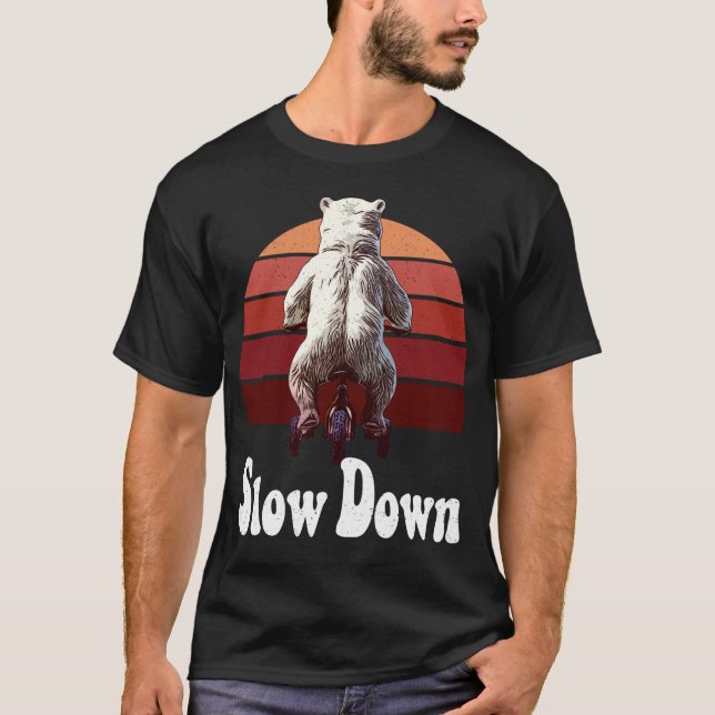 T-shirt Ralentir (Devant)