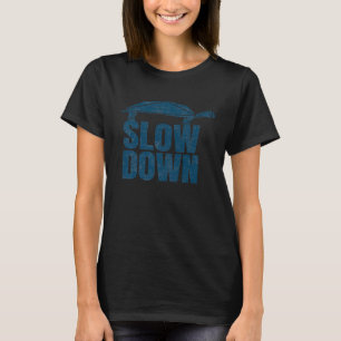T-shirt Ralentir Tortue Cool Garder son calme Pas de stre