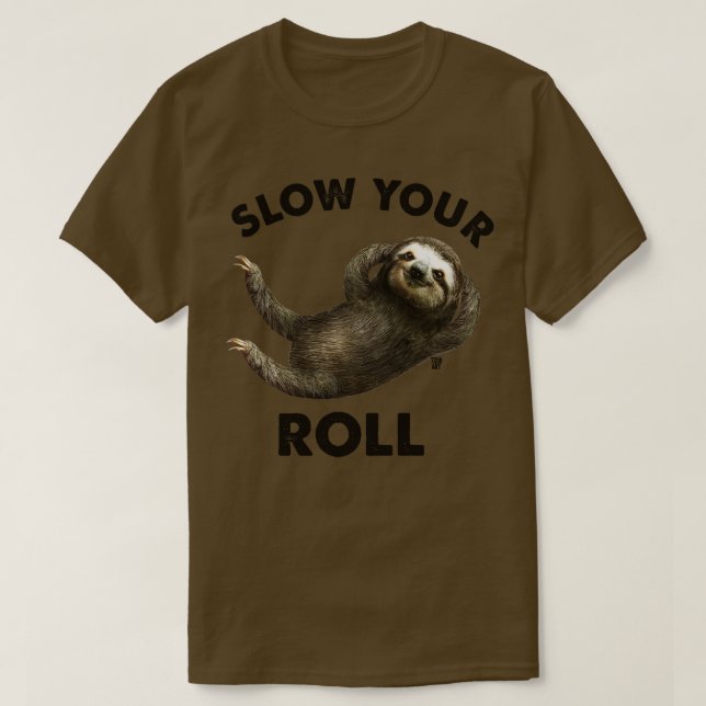 T-SHIRT RALENTIR VOTRE RÔLE (Design devant)