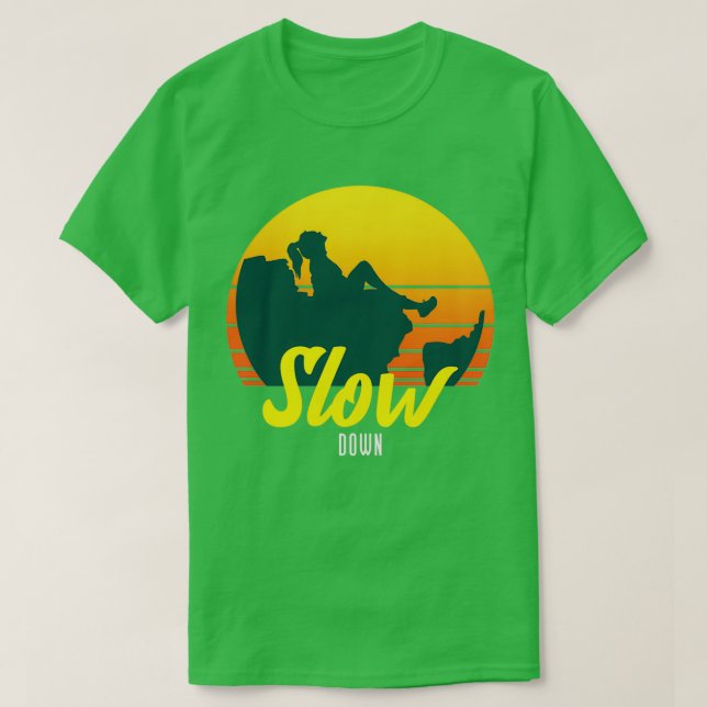 T-shirt Ralentis (Design devant)