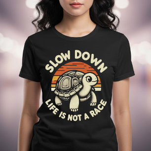 T-shirt Ralentissez...