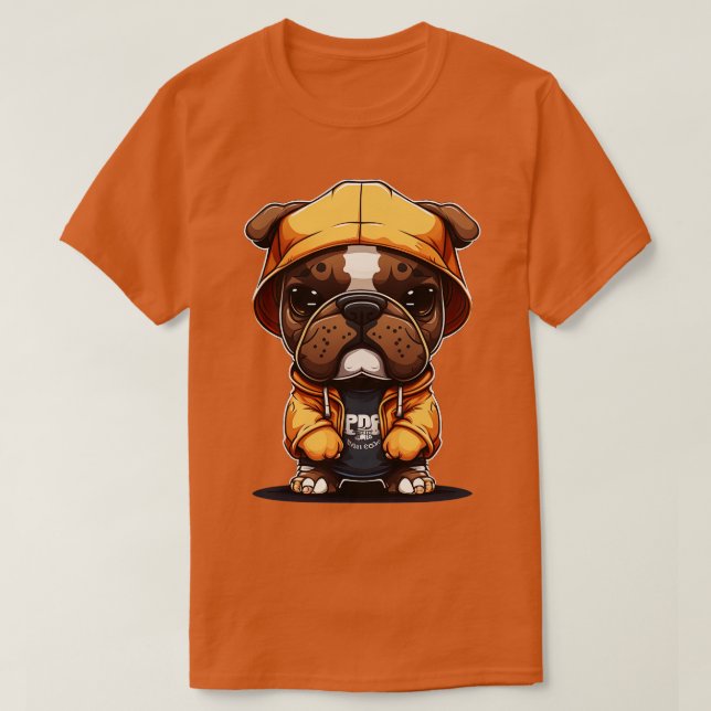 T-shirt Râleur de boîte 1 (Design devant)
