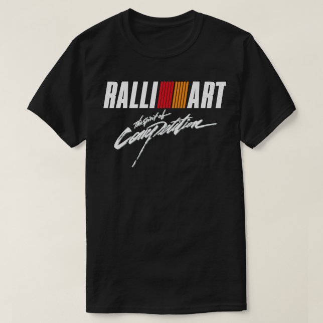 T-SHIRT RALLIART 2 (Design devant)