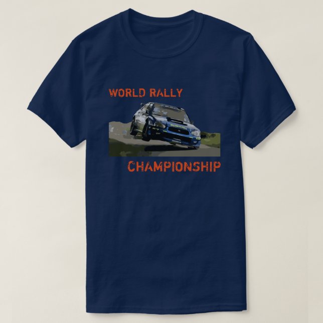T-SHIRT RALLY (Design devant)