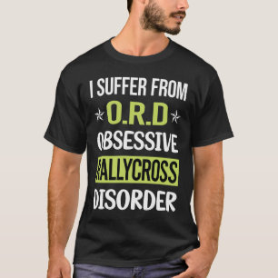 T-shirt Rallycross d'amour obsessionnel
