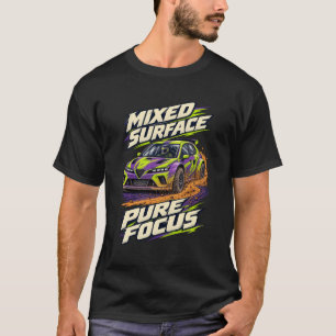 T-shirt Rallycross Surface Mixte Pure Focus